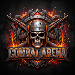 Combat Arena - Staging logo