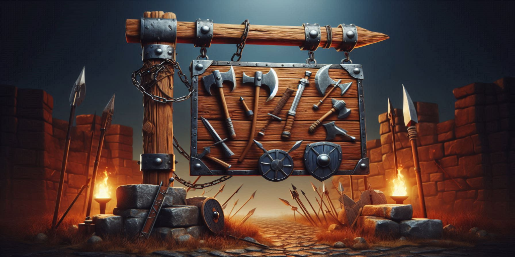 Server banner